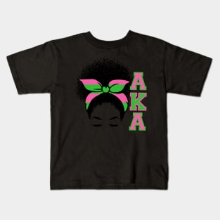 AKA Pretty Wear Kids T-Shirt